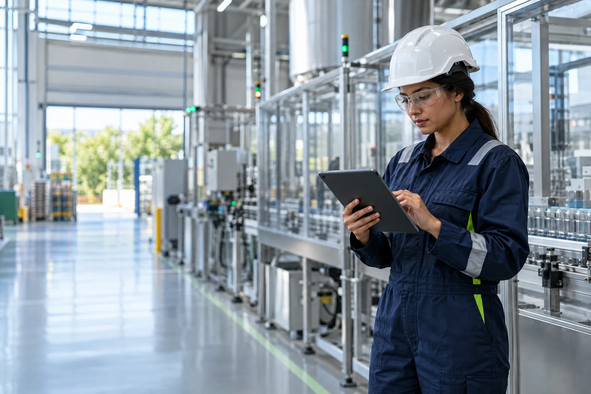 ISO Management System Consulting in an industrial setting