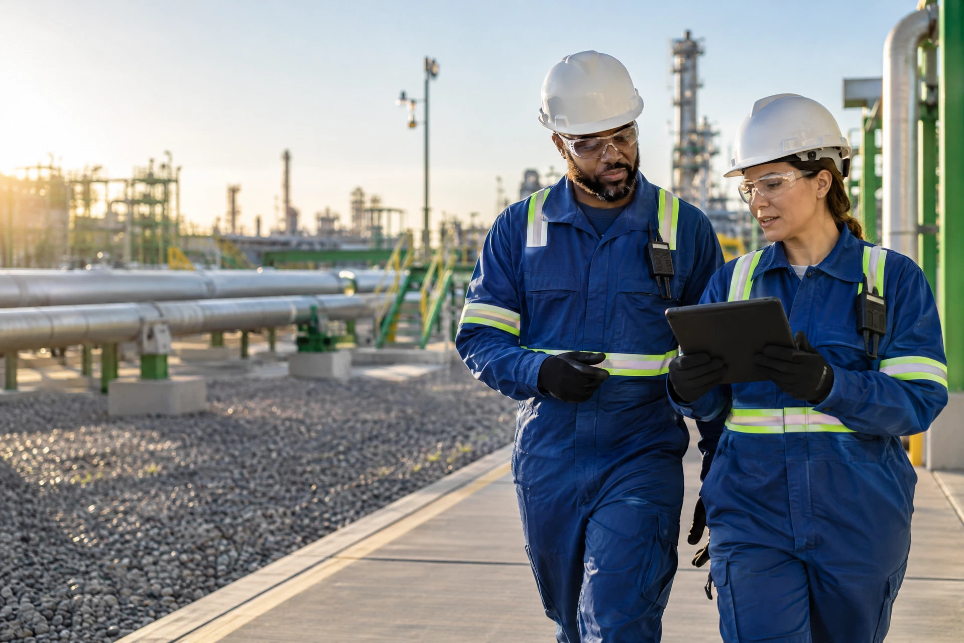 HSE Project Implementation Support in an industrial setting