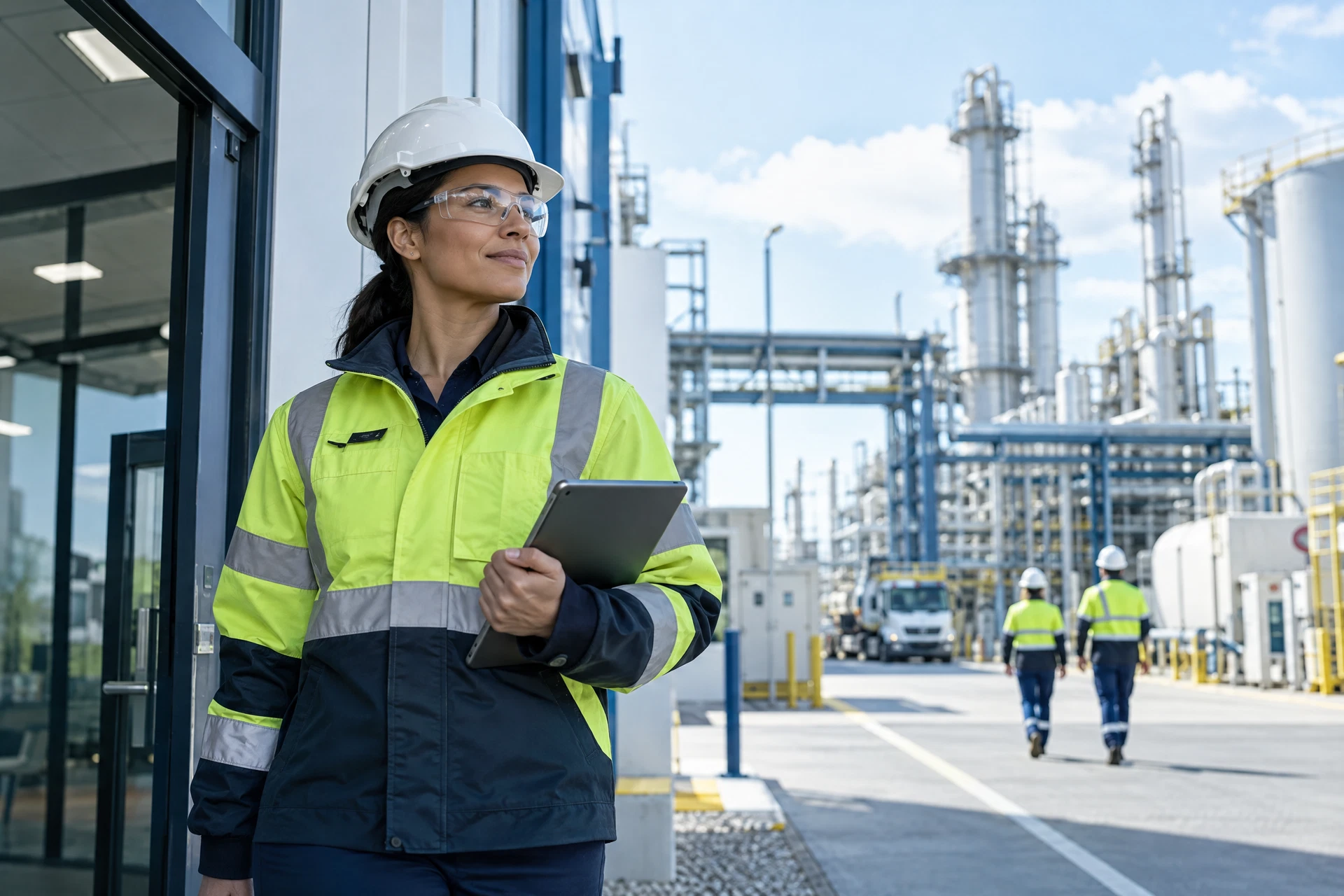HSE Manpower Resourcing in an industrial setting