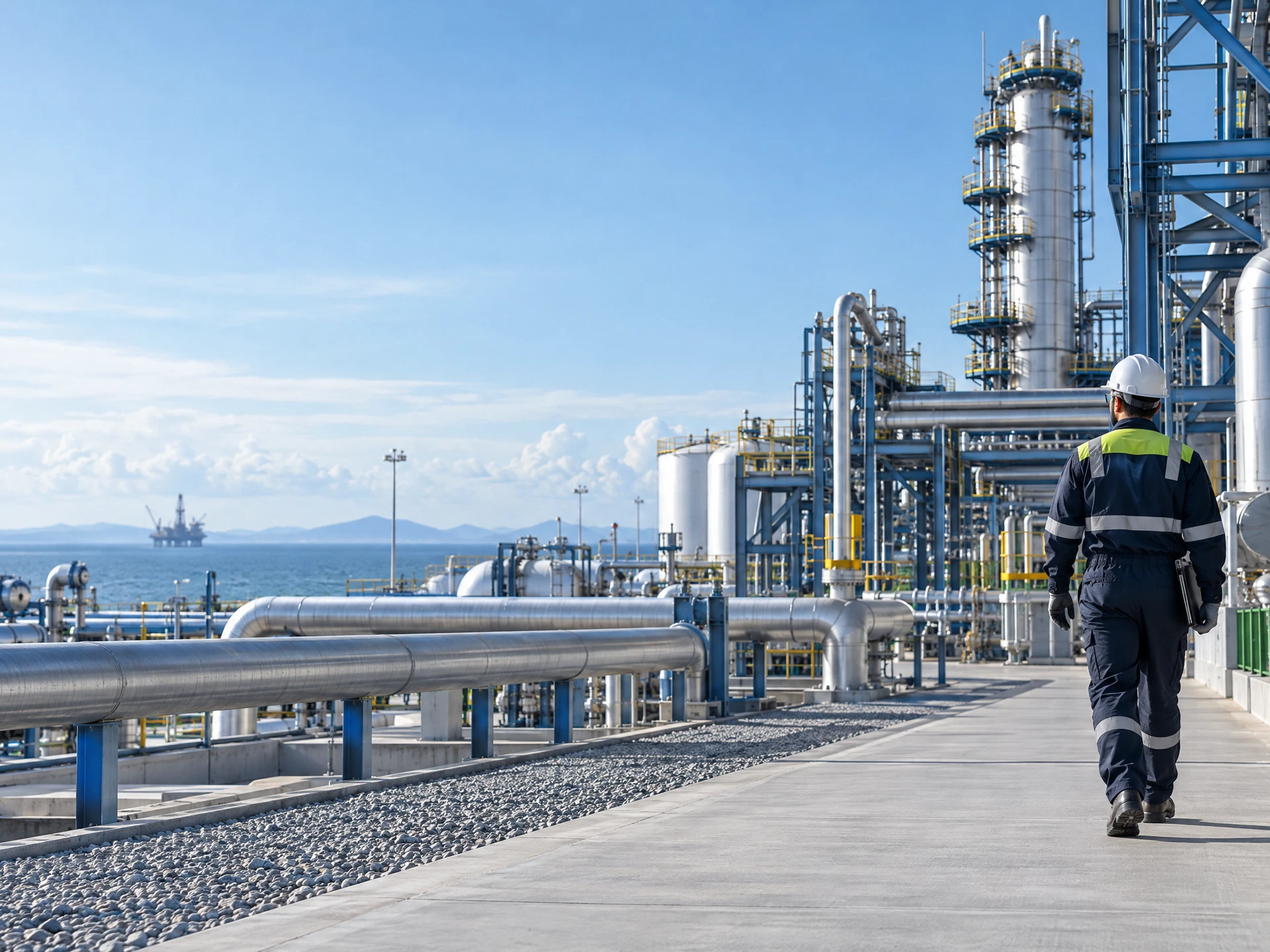 Oil & Gas industrial operations