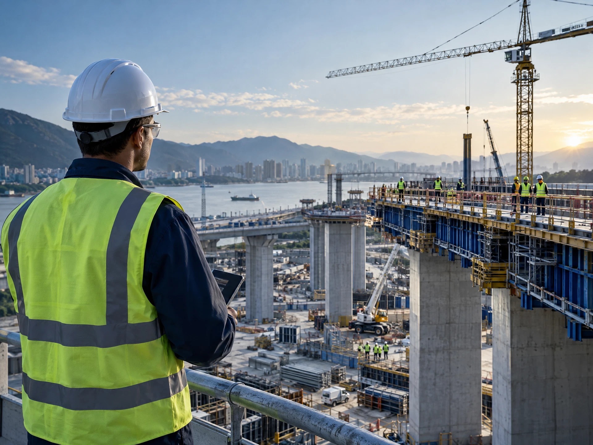 Construction & Infrastructure industrial operations